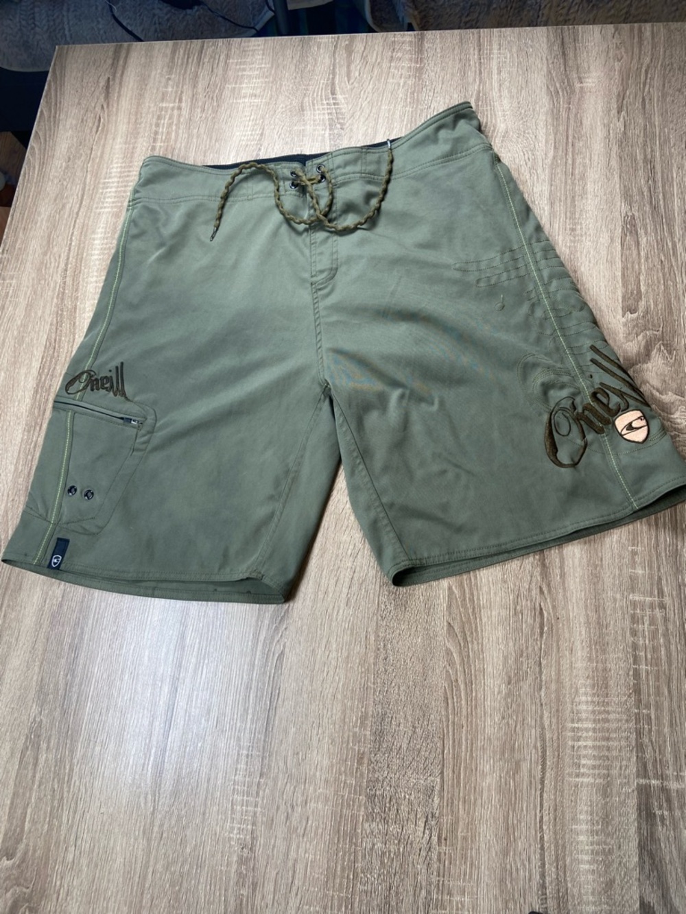 O'Neill Green Boarshorts
